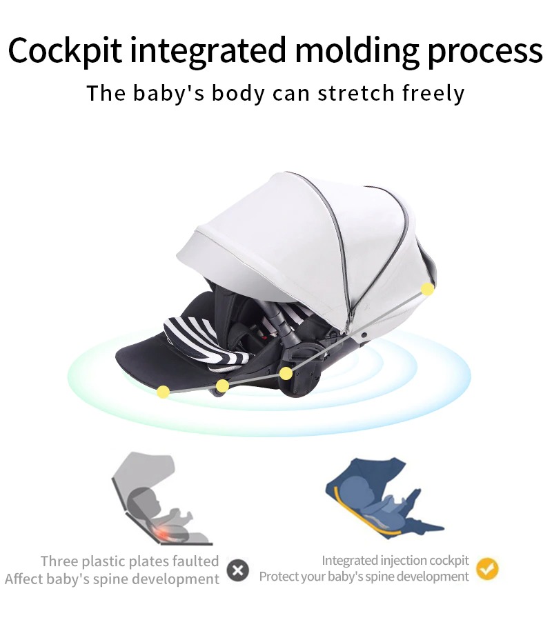 Cockpit stroller 2024